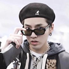 KANGOL 羊毛報童帽 貝雷帽 兩用帽 (深灰色) L號 歷史價格詳細信息