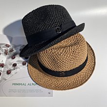 夏季女拉菲草鉤針大簷防曬草帽日系彩紅點點遮陽帽可摺疊度假帽子 歷史價格詳細信息