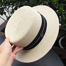 平頂帽子女夏水鑽布貼麥稈草帽毛邊禮帽度假沙灘帽遮陽防曬大帽簷帽 歷史價格詳細信息