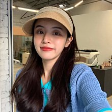 防曬帽子女夏季拉菲草空頂帽遮陽發箍大檐戶外沙灘太陽帽防紫外線-佳藝居 歷史價格詳細信息