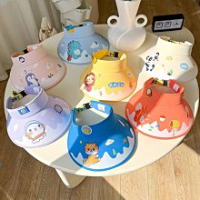 寶寶遮陽帽夏季男童女童帽兒童帽子卡通大帽檐空頂帽防紫外線 歷史價格詳細信息