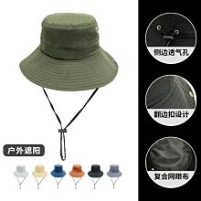 大帽檐大頭圍戶外漁夫帽男遮陽防曬帽子男款夏季釣魚速干登山帽女-沐雨家居 歷史價格詳細信息