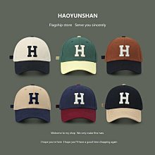 棒球帽子女春夏季純色防曬顯臉小加深大頭圍寬帽檐遮陽破洞鴨舌帽 歷史價格詳細信息