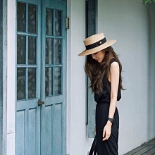 帽子帽子女士夏季防曬遮陽禮帽透氣韓版涼帽春秋旅游沙灘帽 歷史價格詳細信息
