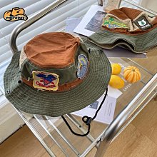 日系復古水洗牛仔漁夫帽女韓版百搭素顏自閉水桶帽顯臉小戶外遮陽 歷史價格詳細信息