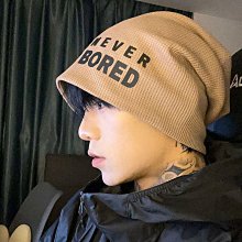 韓版針織毛線帽 加厚針織帽 包頭毛帽 戶外護耳 冬季保暖 加厚騎車防風學生百搭冬天帽子男士 歷史價格詳細信息