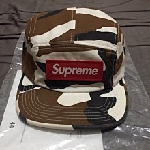 Supreme Camp Cap Black Denim 歷史價格詳細信息