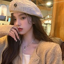 貝雷帽女復古港風百搭八角帽街頭潮報童帽南瓜畫家帽反戴前進帽子 歷史價格詳細信息