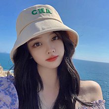 日系漁夫帽女夏季百搭遮陽防曬帽子春秋韓版潮顯臉小水桶盆帽 歷史價格詳細信息