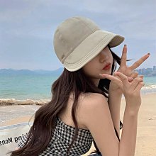 露思同款漁夫帽子女春夏季時尚百搭太陽帽韓版遮陽防紫外線防曬帽 歷史價格詳細信息