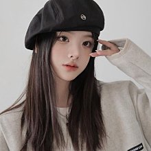 貝雷帽 貝雷帽女春夏季薄款透氣韓系潮酷畫家帽時尚百搭八角黑色貝雷帽子764 NN041 歷史價格詳細信息