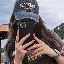 做舊水洗帽子女歐美復古棒球街頭字母刺繡男女情侶遮陽防曬鴨舌帽 歷史價格詳細信息