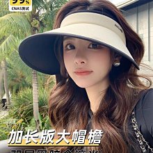 UPF50+防曬帽子女夏季新款騎車防紫外線大檐空頂遮陽帽遮臉太陽帽 歷史價格詳細信息