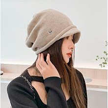 毛線帽女秋冬季韓版百搭顯臉小針織帽網紅日系大頭圍保暖護耳帽子 (滿599元免運) 歷史價格詳細信息