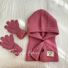 TH2022冬季帽子手套一件式帽保暖護耳針織素色套頭毛線帽巴拉克拉法帽 價格比較,價格查詢,歷史價格詳細信息