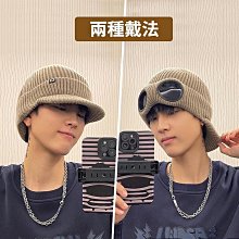 秋冬爆款 毛線帽男 防寒針織帽 刷毛加厚保暖棉帽 騎行防風套頭女 快速出貨 歷史價格詳細信息
