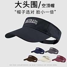 大頭圍無痕一體空頂帽女夏季遮陽防曬帽抗UV可摺疊運動遮陽帽 歷史價格詳細信息