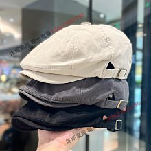 日系純色復古前進帽女光身鴨舌帽休閑薄款貝雷帽子男春夏天韓版潮~熱銷 歷史價格詳細信息