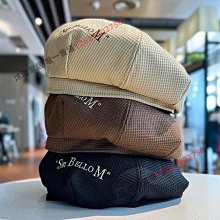 貝雷帽女春秋季顯臉小時尚金屬扣蓓蕾帽小眾黑色百搭畫家帽復古潮 歷史價格詳細信息