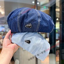 日系復古女春秋純色光板水洗牛仔盆帽戶外運動出行防曬遮陽漁夫帽 歷史價格詳細信息