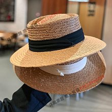 帽子法式名媛大檐禮帽蝴蝶結赫本草帽海邊度假防曬沙灘帽可折疊遮陽帽 歷史價格詳細信息
