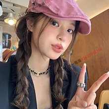 復古牛仔貝雷帽女2024新款春秋大頭圍蓓蕾八角帽時尚百搭畫家帽潮 歷史價格詳細信息