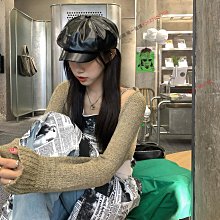 日系復古貝雷帽女夏款文藝百搭八角帽大頭圍畫家新款報童帽顯臉小 歷史價格詳細信息