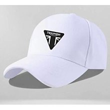 Triumph機車店訂製工作帽車友俱樂部訂製棒球帽T T BBBE戶外騎行遮陽帽-小小鋪子 歷史價格詳細信息