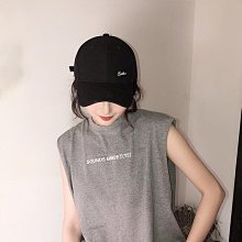 小熊刺繡棒球帽女韓版休閒帽純色百搭戶外運動遮陽可調節帽子男 歷史價格詳細信息