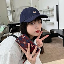 優質棒球帽子女韓版運動戶外百搭防晒帽顯臉小鴨舌帽扎馬尾夏季遮陽帽 歷史價格詳細信息