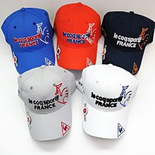 Le Coq Sportif 高爾夫帽子 男士女士通用 夏季 戶外運動 防晒棒球帽 鴨舌帽 遮陽帽 R81v（滿599元） 歷史價格詳細信息