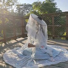漢服面紗帽子傾顏古晶簾帷幕武俠古風紗笠拍照攝影遮容防曬斗笠帽 歷史價格詳細信息