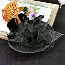 2020優雅女士小禮帽女英倫名媛 復古黑色婚紗禮服網紗夜頭飾 歷史價格詳細信息