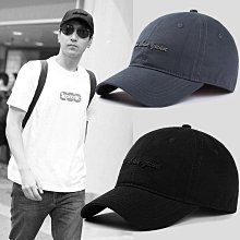 情侶黑色棒球帽女春秋季新款大頭圍帽子顯臉小加寬帽檐鴨舌帽 歷史價格詳細信息