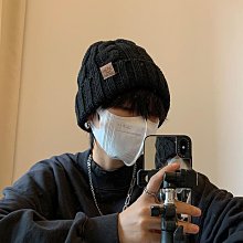 2023新款秋冬針織帽NYLA兒童保暖親子款毛線帽男女情侶冷帽潮韓國 歷史價格詳細信息