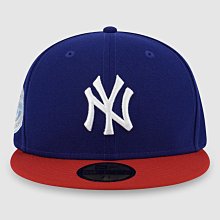 New Era MLB NY Yankees 59Fifty Pack Aloha 紐約洋基皇家藍紅09‘開幕刺繡全封帽 價格比較,價格查詢,歷史價格詳細信息