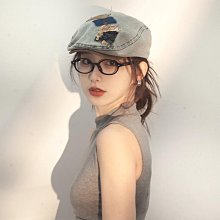 帽子男貝雷帽文藝女鴨舌帽韓版潮前進帽英倫畫家帽復古民國學生帽(SL) 歷史價格詳細信息