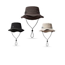 日系登山漁夫帽女戶外度假出遊遮陽帽子夏季大檐遮陽西部牛仔帽男 歷史價格詳細信息