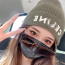 冬季羊毛保暖毛線帽女生韓版純色錐頂套頭帽男簡約百搭加厚針織帽 歷史價格詳細信息