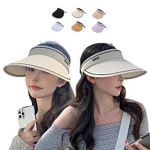 UV防曬帽女夏天防紫外線upf50+遮陽帽太陽帽大帽檐騎車不翻空頂帽 歷史價格詳細信息