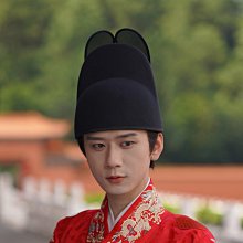明制烏紗翼善冠飛魚服男女士漢服帽新郎帽圓領袍錦衣衛皇帝龍帽子 歷史價格詳細信息