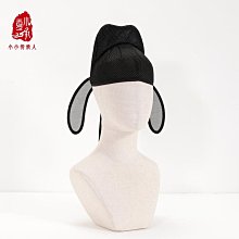 漢服幞頭唐朝詩人李白帽子頭飾手工唐制宋制明制官帽書生居士古裝 歷史價格詳細信息