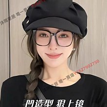 貝雷帽子女2024新款時尚格子大頭圍八角帽春夏出街百搭鴨舌報童帽-沐雨家居 歷史價格詳細信息