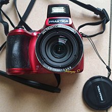 Praktica DCZ-14Z4大約1400萬畫素的紅色數位相機/沒電池與其它配件/不知好壞，不保固，當故障品便宜賣 歷史價格詳細信息