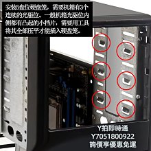 硬盤籠子.機箱2光驅擴展3.5寸3位防震托架.電腦主機內置NAS存儲盒 歷史價格詳細信息