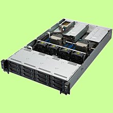 華碩 RS720A-E11-RS12E Rack 2U 機架式伺服器【AMD EPYC 7252*2 / 32GB*2 / SAS 600G*5 / 1600W*2 / 三年保固】 歷史價格詳細信息