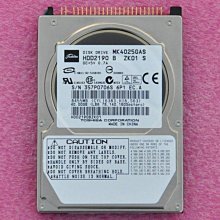 Toshiba MK4006GAH ide CF 介面 40G 相容 SS2000 SS2000M SS2110 R100 NEC SONY 筆電硬碟 移動硬碟IPOD PHOTO 歷史價格詳細信息
