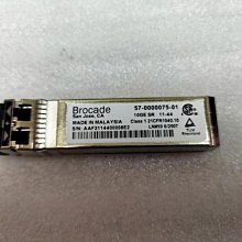 Brocade 57-0000076-01 SFP 10GB LR 歷史價格詳細信息