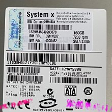 IBM 伺服器 3.5&quot; SAS 硬碟抽取盒 Tray 歷史價格詳細信息