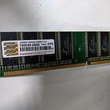 創見DDR-400 1g Transcend LR ram ddr400 1gb DIMM桌上型記憶體3-3-3 歷史價格詳細信息